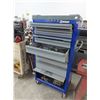 Image 1 : Kobalt 10 Compartment Rolling Toolbox w/Some Tools