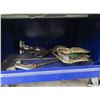 Image 5 : Kobalt 10 Compartment Rolling Toolbox w/Some Tools