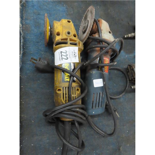 Dewalt/Ryobi Grinders - 2
