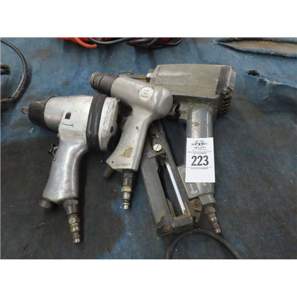 Air Brad Nailer, Impact Wrench, Chisel