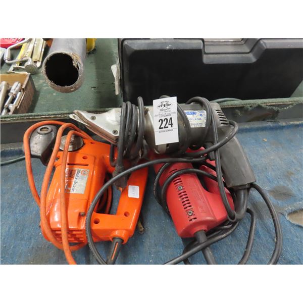 Milwaukee Jigsaw, Shear, Power Cutter