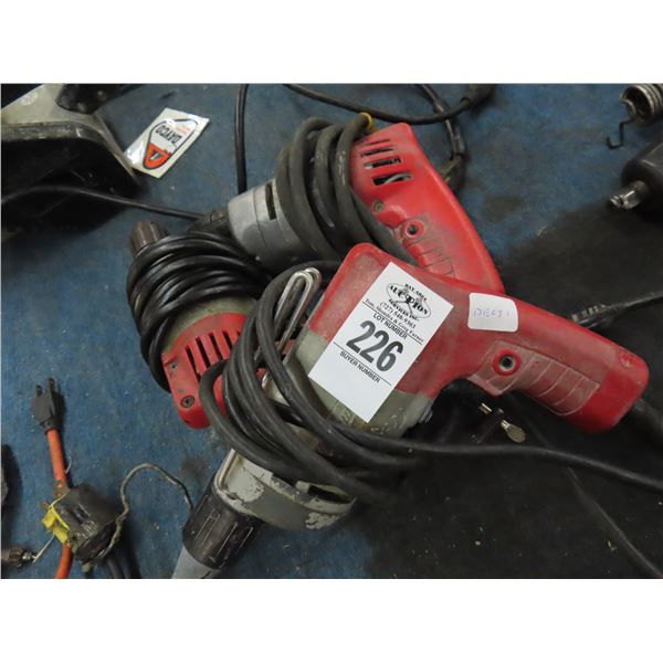 Milwaukee Screw Shooter, Electric Drill