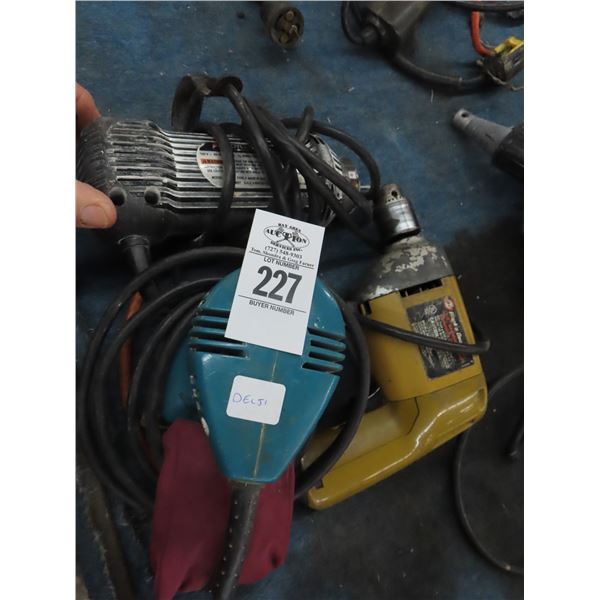 Roto Zip Tool, Palm Sander, Electric Drill