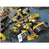 Image 1 : Dewalt Cordless Drills 6 w/Battery/Charger