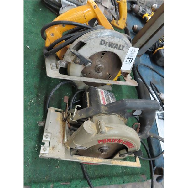 Dewalt/PC Circular Saws