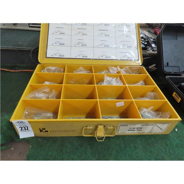 Kar Couter Pin Kit w/Bin