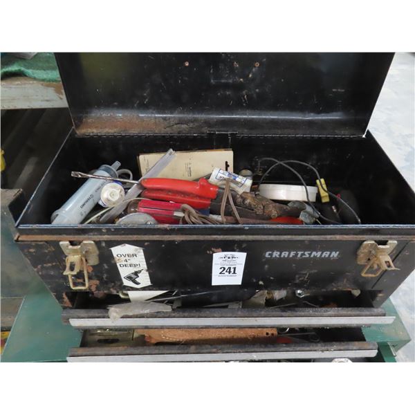 Craftsman Toolbox w/Asst. Tools