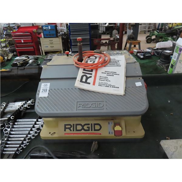 Ridgid Spindle Sander