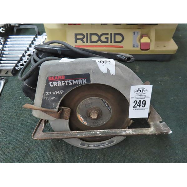 Craftsman Circular Saw