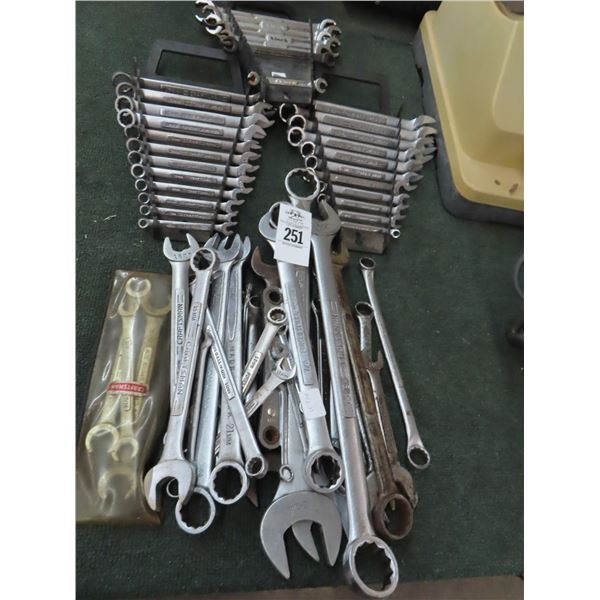 Asst. Combination Wrenches