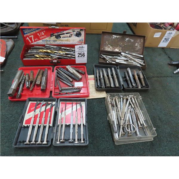 Thread Dies, Mini Screwdriveers, Drill Bits