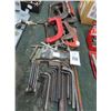 Image 1 : C Clamps, Allen Wrenches