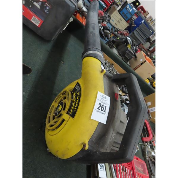 Gas Leaf Blower
