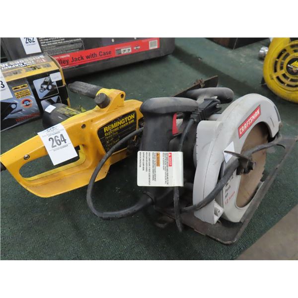 Electric Chain Saw, Circular Saw