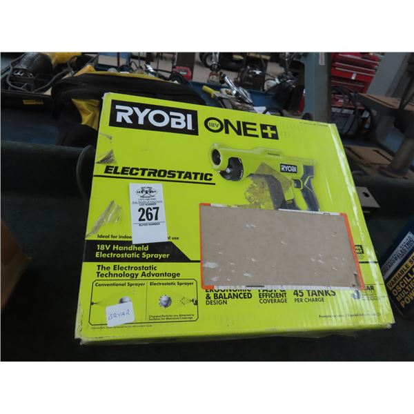 Ryobi 18V Cordless Electrostatic Sprayer