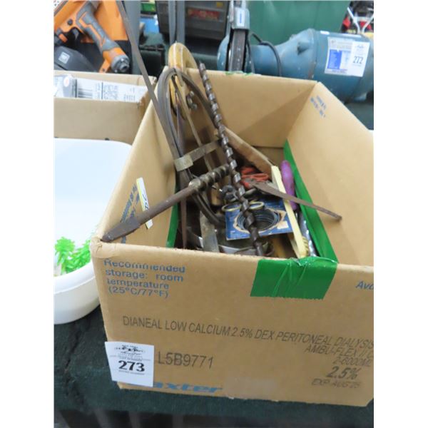 Drill Bits, Hardware, Fish Tank Supplies, Wipers