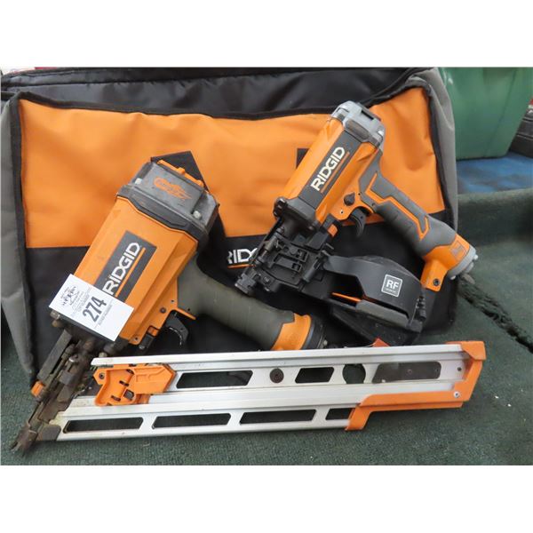 Ridgid Air Nail Guns - 2