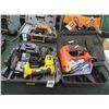 Image 1 : Dewalt Cordless Drill, B & D Jigsaw