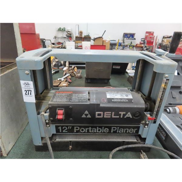 Delta 12" Portable Planer