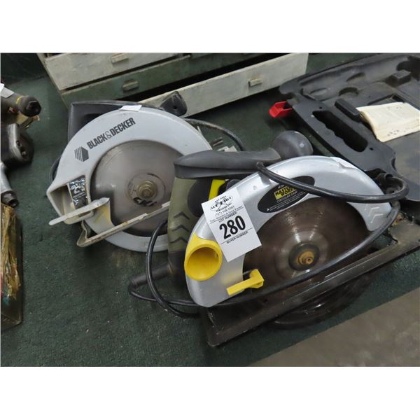 B & D /MW Circular Saws - 2