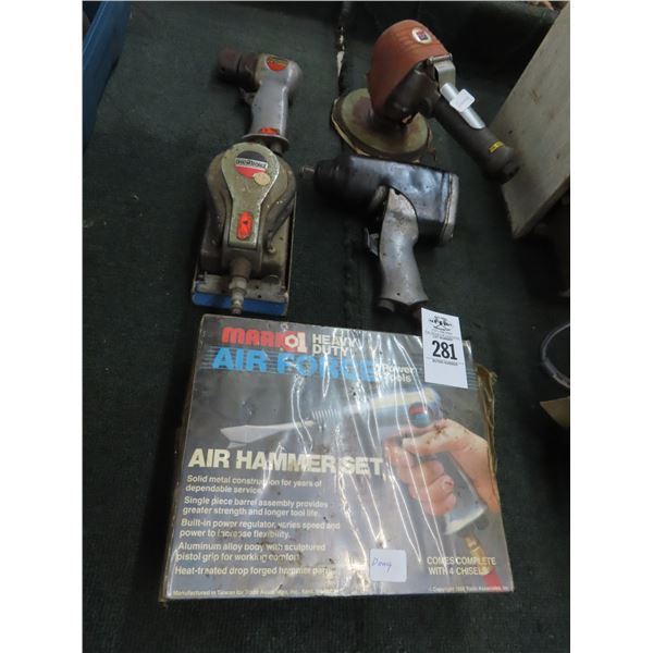 Air Hammer, Impact, Sanders, Drill