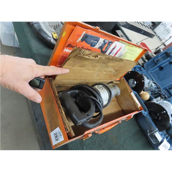 B & D Vintage Electric Sawzall