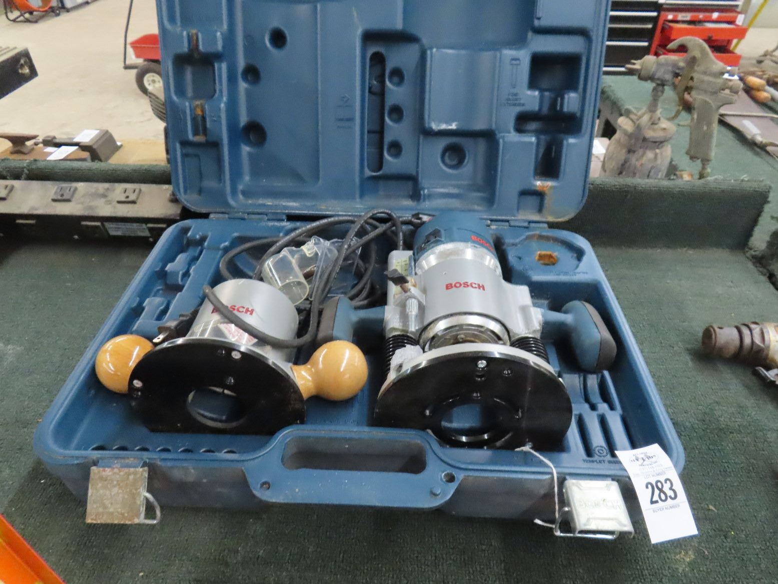 Bosch Router Kit w/Case