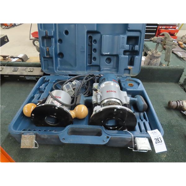Bosch Router Kit w/Case