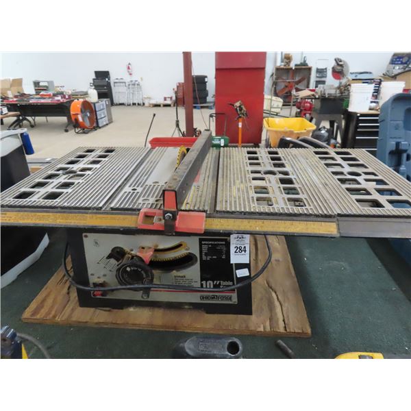 OF Bench Top Table Saw