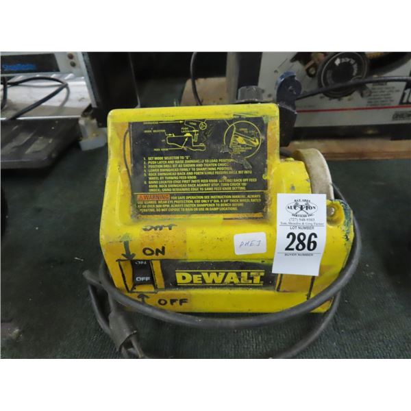 Dewalt Bench Top Grinder/Sharpener