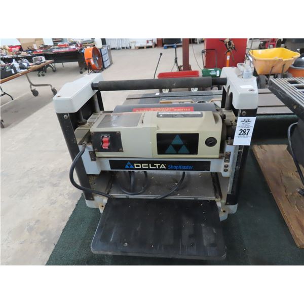 Delta Shopmaster Planer