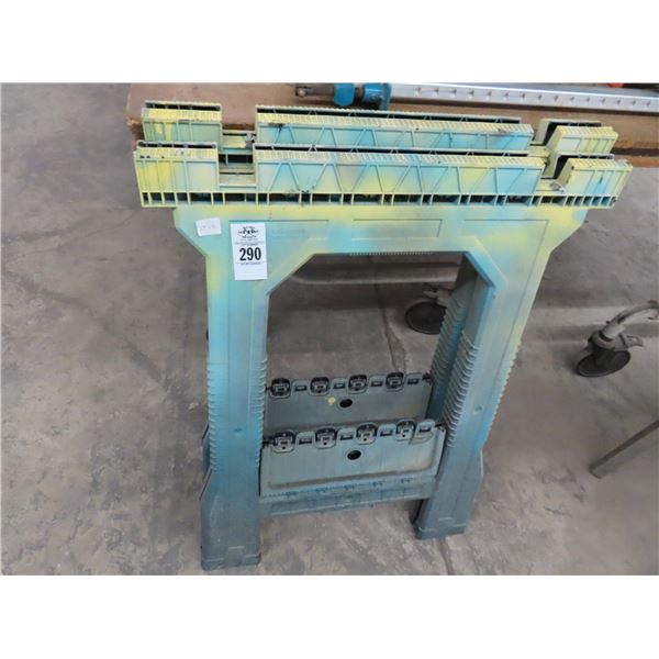 Plastic Sawhorses - Pair