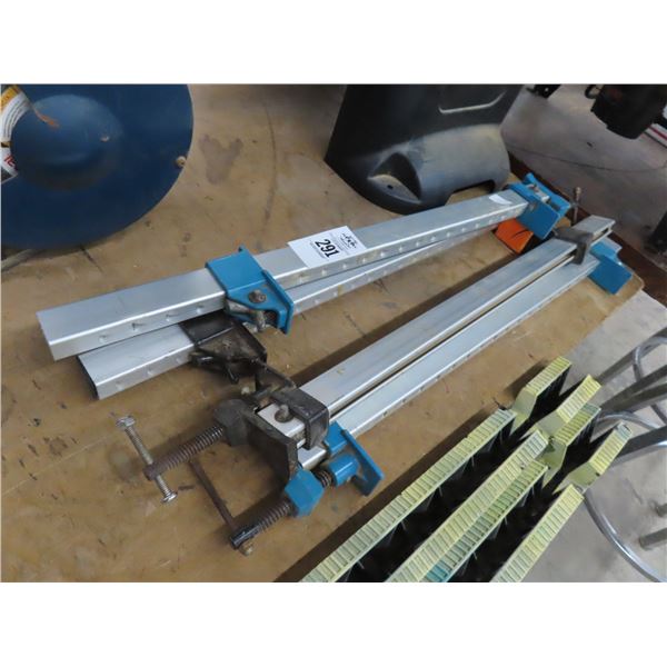 4-Wood Clamps - 4 X $
