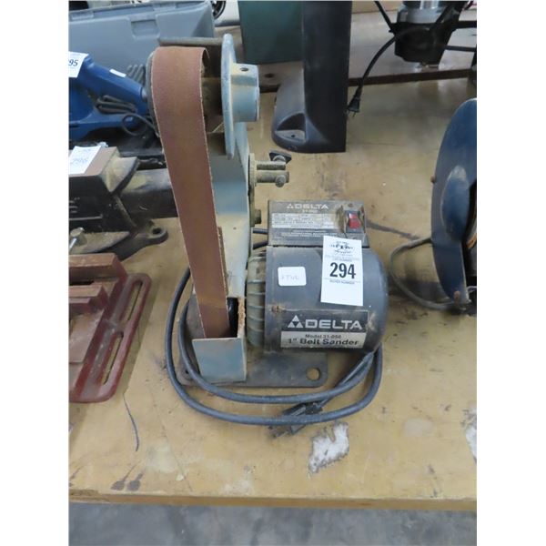 Delta 1" Belt Sander