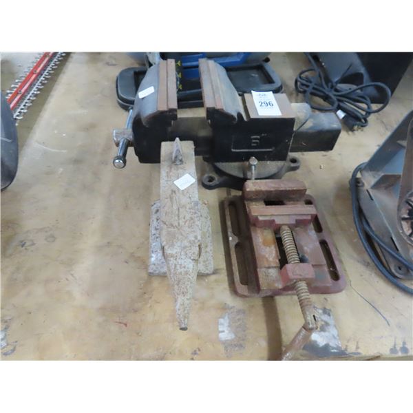 Bench Vises, Anvil