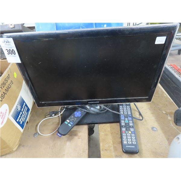 Samsung Small TV w/Remote