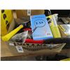 Image 1 : Bin w/Torch, Magnifier, Bolt Cutter, Hand Tools