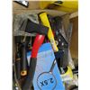 Image 3 : Bin w/Torch, Magnifier, Bolt Cutter, Hand Tools