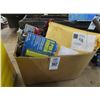 Image 1 : Box w/Solder Gun, Tools, Supplies