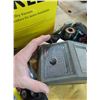 Image 2 : Box w/Solder Gun, Tools, Supplies