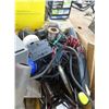 Image 3 : Box w/Solder Gun, Tools, Supplies