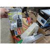 Image 2 : Timer, Fuses, Sandpaper, Hand Tools