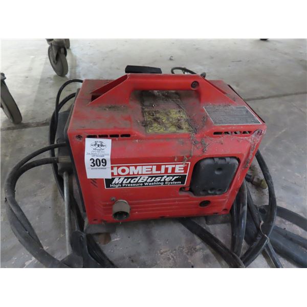 Homelite Mud Buster Electric Pressure Washer