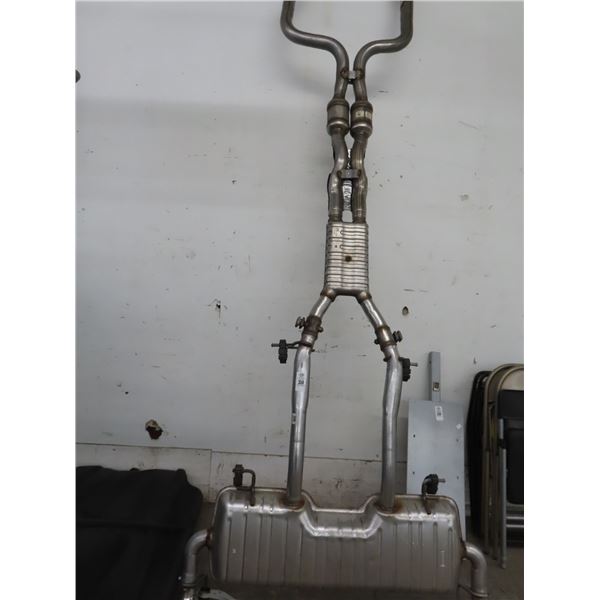 Muffler System w/Dual Exhaust