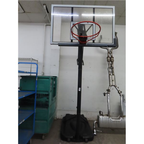 Lifetime Portable Basketball Hoop