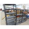 Image 1 : Plastic Storage Shelves - 3