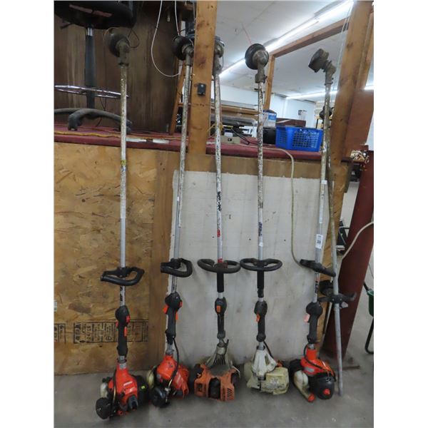 5-Stihl/Echo Gas Trimmer - 5 X $