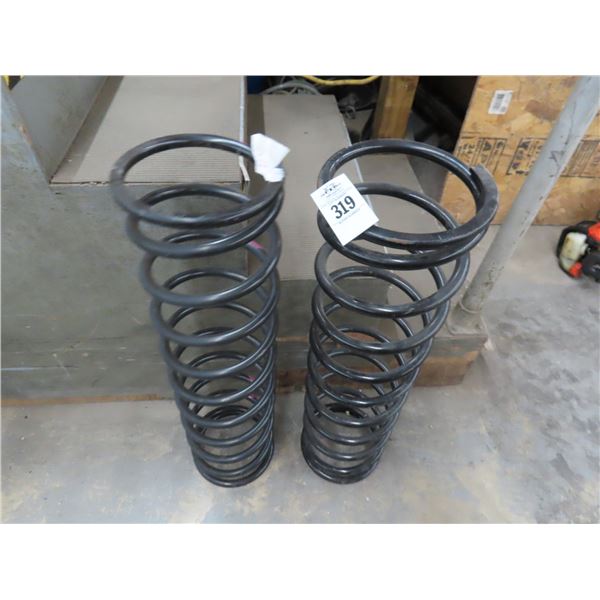 Heavy Duty Truck Springs - Pair