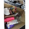 Image 2 : Boxes 3 w/Ext. Cord, Electrical Hardware, Supplies