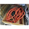 Image 4 : Boxes 3 w/Ext. Cord, Electrical Hardware, Supplies